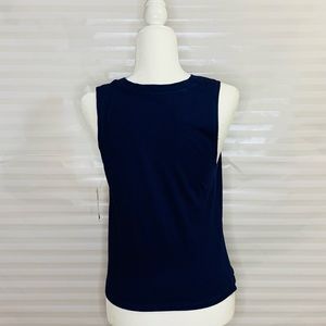 dark blue soft cute shirt